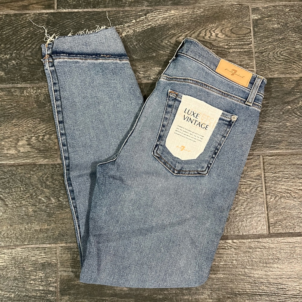 7 FOR ALL MANKIND| the ankle skinny